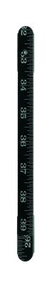 Schuil 1508 - 1m aluminium duimstok zwart mm/inch Schuil 1508 - 1m aluminium duimstok zwart mm/inch